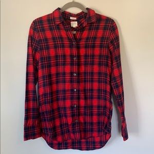 J. Crew Mercantile Button Up - Boy Fit